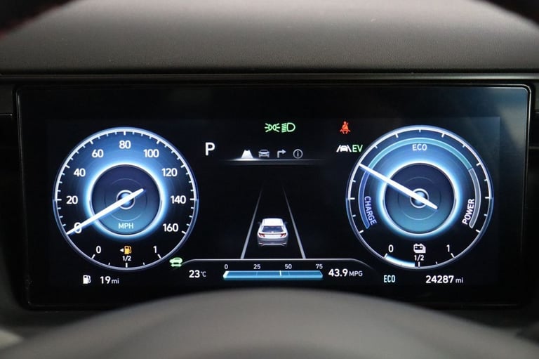 2023 Hyundai TUCSON 1.6 h T-GDi N Line S 5dr Auto ESTATE PETROL/ELECTRIC Automatic