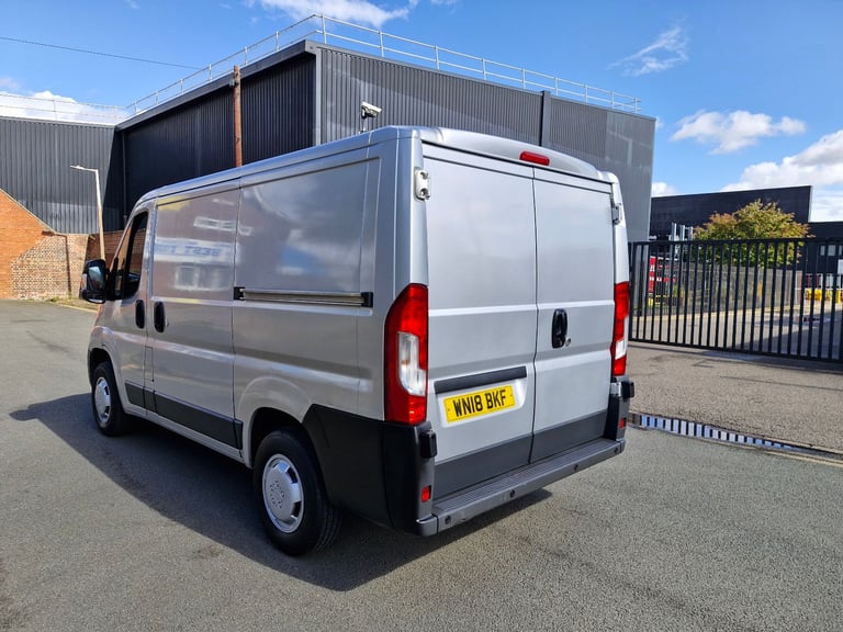 Citroen, RELAY, Panel Van, 2018, Manual, 1997 (cc)