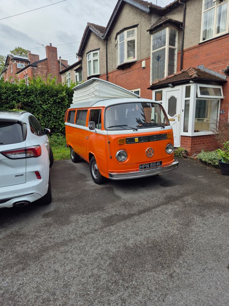 Vw t2 baywindow 