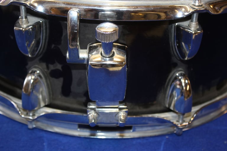 Rare Carlos Drums and Percussion Wooden Snare Drum 14in x 5in ~ Excellent Condition ~ £125 ono