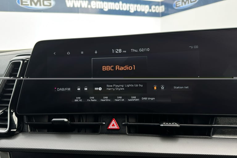  Kia Sportage 1.6 T Gdi 13.8kwh Gt Line S Suv 5dr Petrol Plug In Hybrid Auto