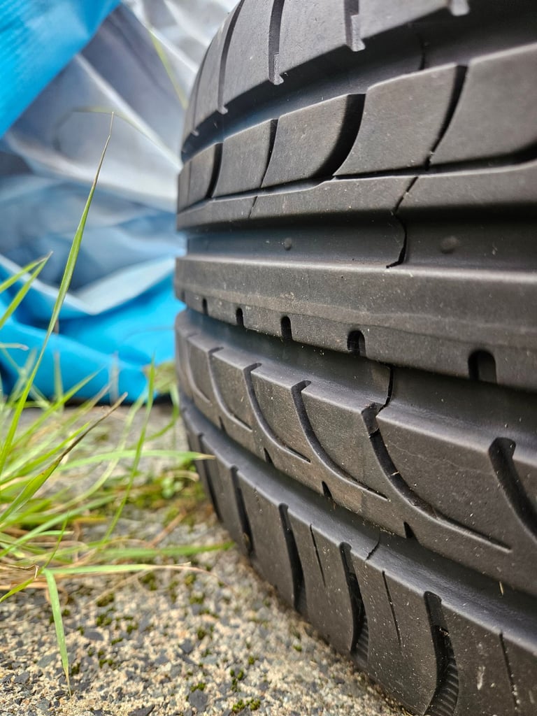4 X 225/45/17 Tyres