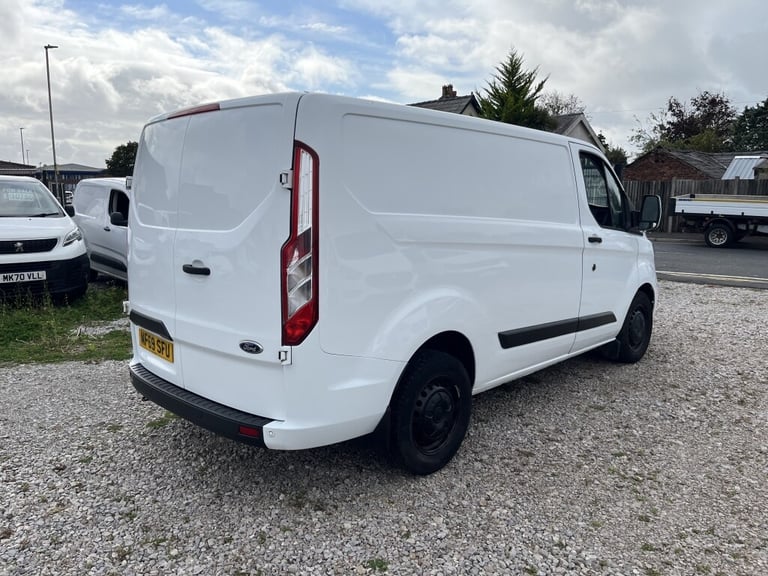 2019 Ford Transit Custom 2.0 EcoBlue 130ps Low Roof Trend Van Auto PANEL VAN DIESEL Automatic