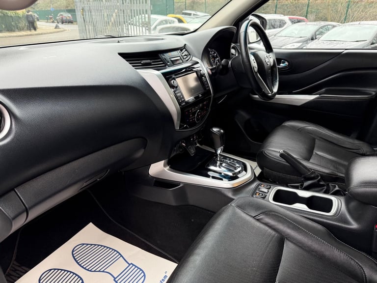 2018 Nissan Navara 2.3 dCi Tekna Auto 4WD Euro 6 4dr PICK UP Diesel Automatic