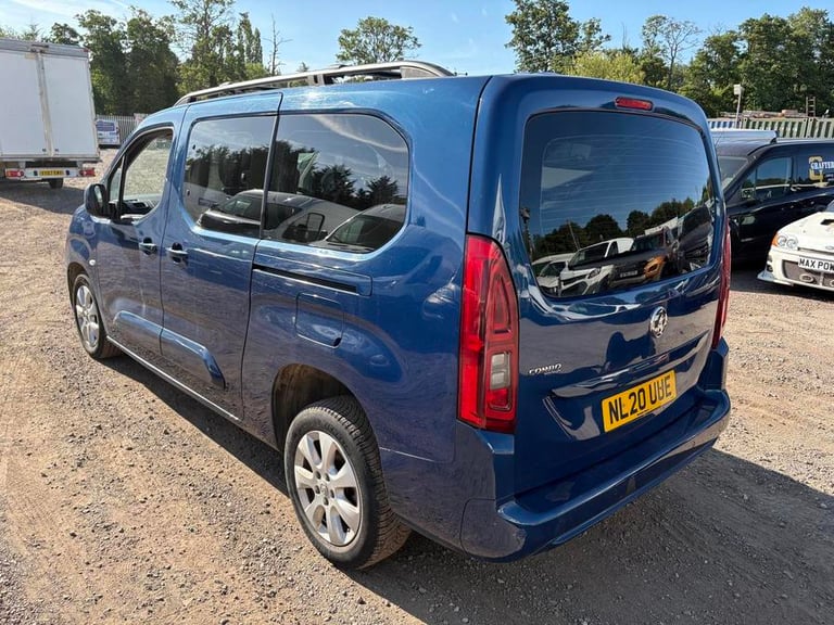 2020 Vauxhall Combo Life 1.5 Turbo D Energy XL 5dr [7 seat] MPV DIESEL Manual