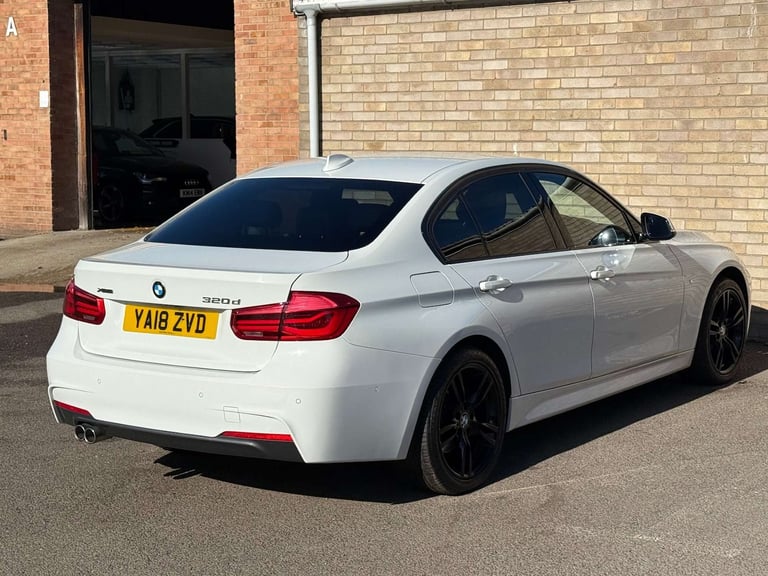 2018 BMW 3 Series 2.0 320d xDrive M Sport Auto 4WD 4dr Saloon Diesel Automatic