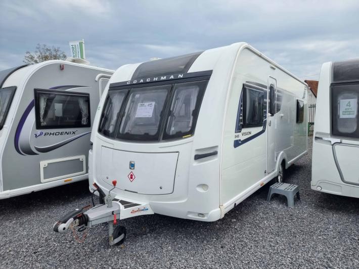 2019 Coachman Vision 545 Used Caravan