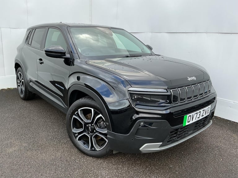 image for  Jeep Avenger 54kWh Summit Auto 5dr Electric Automatic