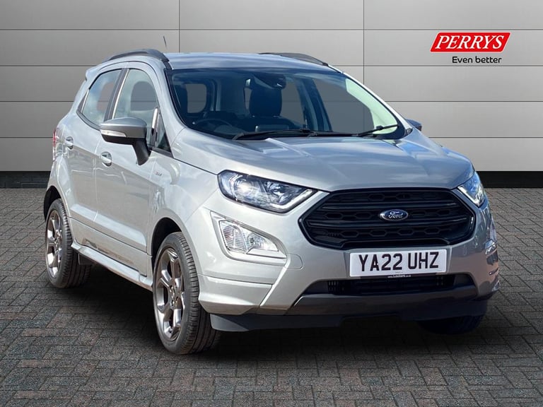 2022 Ford Ecosport 1.0 EcoBoost 125 ST-Line 5dr HATCHBACK PETROL Manual