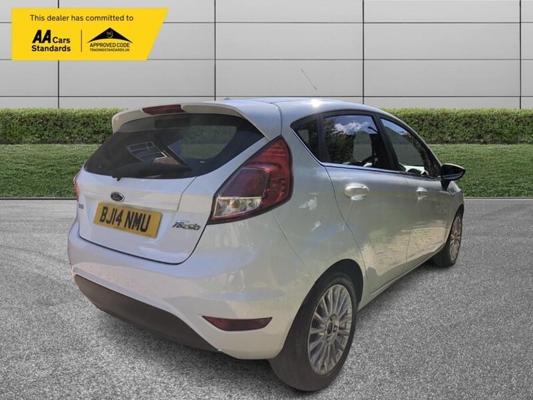 Ford Fiesta TITANIUM