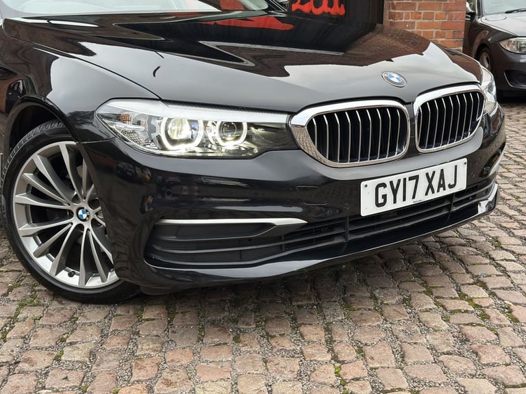2017 BMW 5 Series 520d SE 4dr Auto SALOON DIESEL Automatic