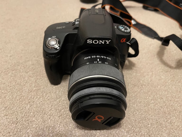 Sony A7s Sony A390 Video Lens Adapter T-Mount Screw Lenses To Sony