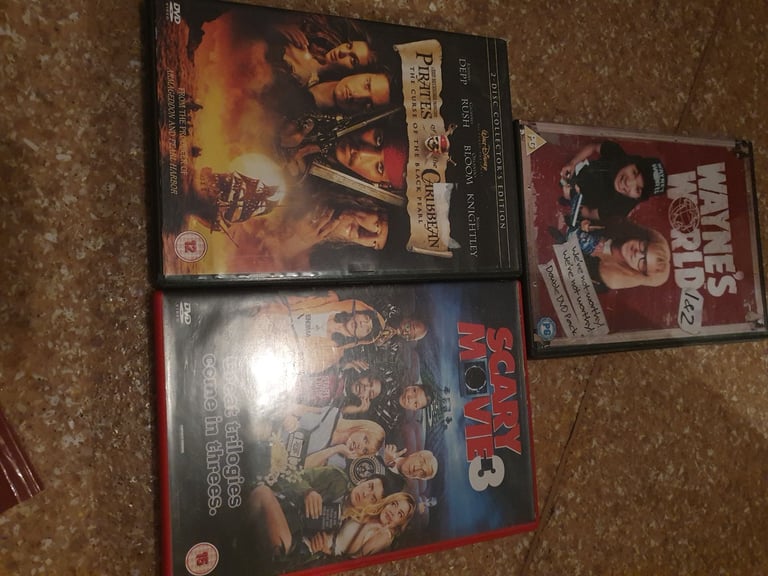 Dvds for sale 