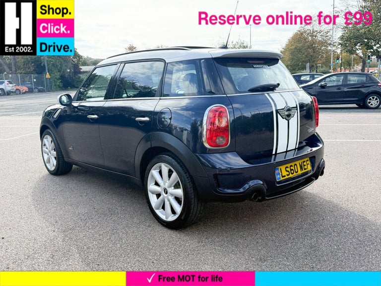 2010 MINI Countryman 1.6 Cooper S SUV 5dr Petrol Manual ALL4 Euro 5 (s/s) (184 ps) HATCHBACK Petr...
