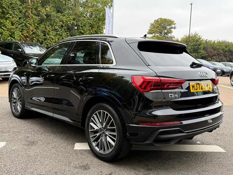  Audi Q3 2.0 TFSI 40 S line SUV 5dr Petrol S Tronic quattro Euro 6 (s/s) (190 ps) Petrol Automatic