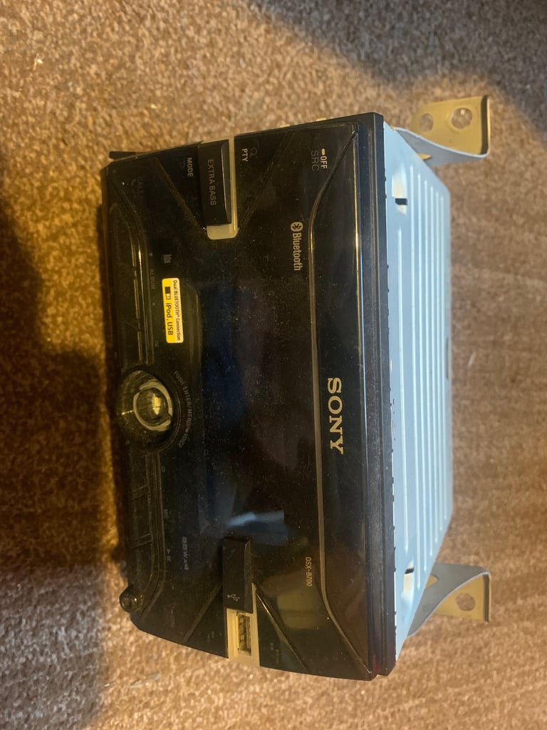 image for Sony car stereo 