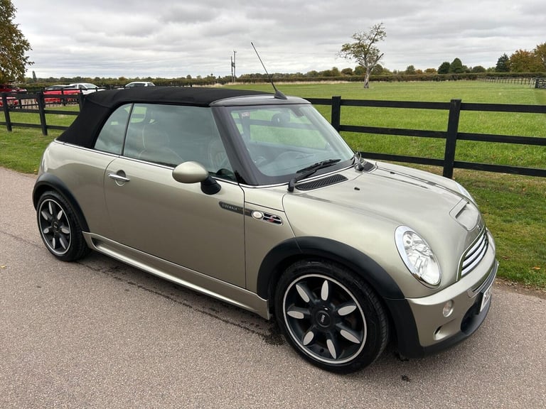 2008 MINI Convertible 1.6 Cooper S Sidewalk Euro 4 2dr Convertible Petrol Manual