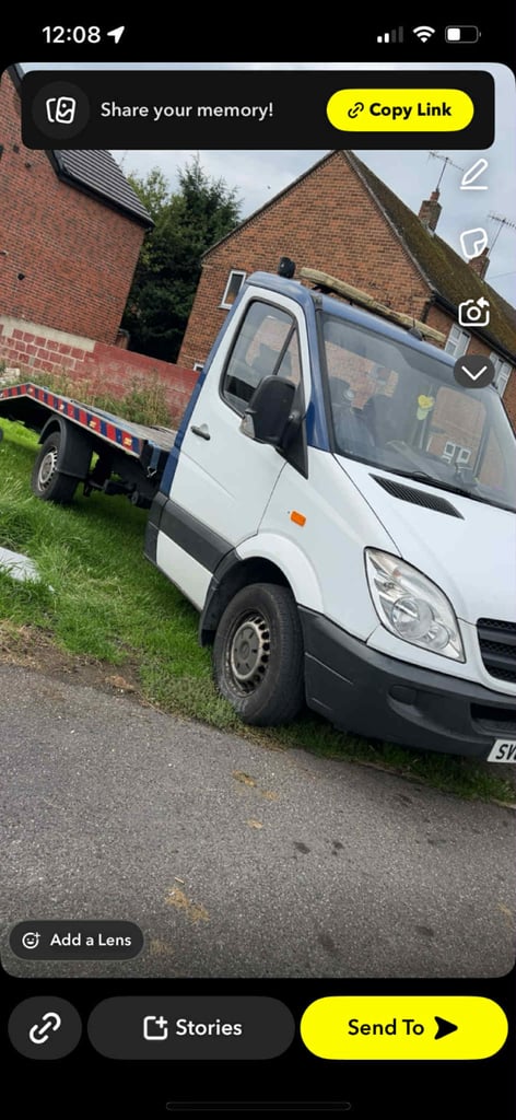 MERCEDES BENZ RECOVEREY TRUCK  £2995 180K miles 