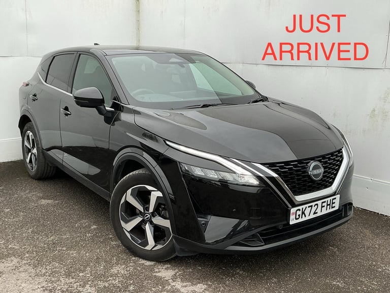 2022 Nissan Qashqai 1.3 DIG-T MHEV N-Connecta XTRON Euro 6 (s/s) 5dr HATCHBACK Petrol/Electric Hy...