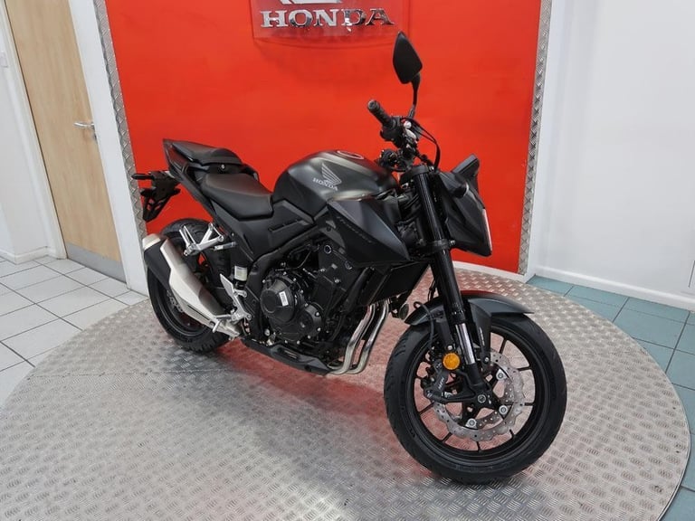 Brand new Honda CB500 Hornet