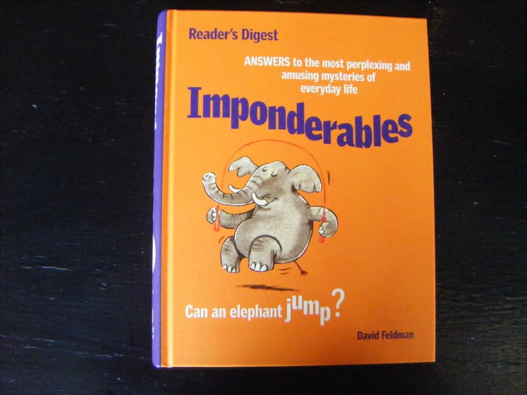 image for New Imponderables Hardback Book 