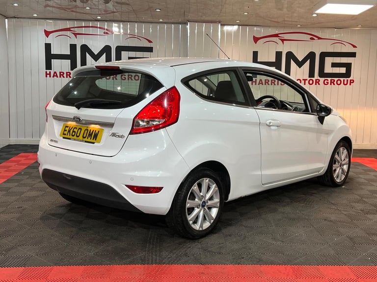 2010 Ford Fiesta 1.4 Zetec 3dr Auto HATCHBACK PETROL Automatic