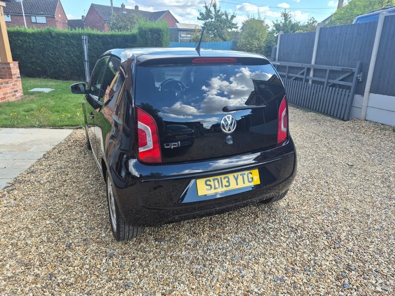 2013 Volkswagen Up 1.0 Up Black 3dr Petrol