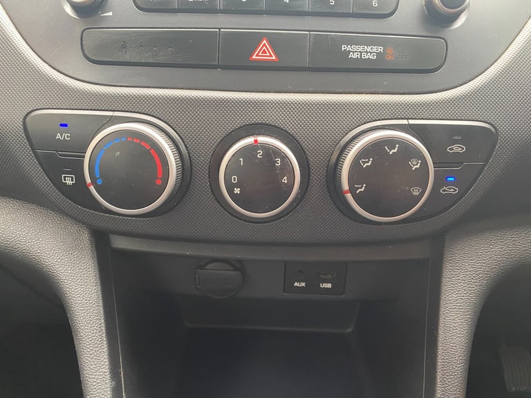 2017 Hyundai i10 1.2 SE Hatchback 5dr Petrol Manual Euro 6 (87 ps) Petrol