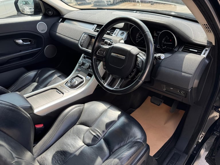 2012 Land Rover Range Rover Evoque 2.2 SD4 Pure 5dr Auto [Tech Pack] SUV Diesel Automatic