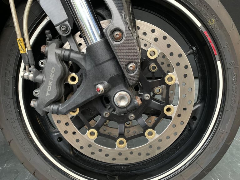 HONDA CBR600RR SUPER SPORT PROJECT BIKE HPI CLEAR
