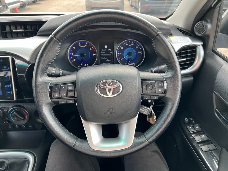 2020 Toyota Hilux Icon D/Cab Pick Up 2.4 D-4D PICK UP Diesel Manual