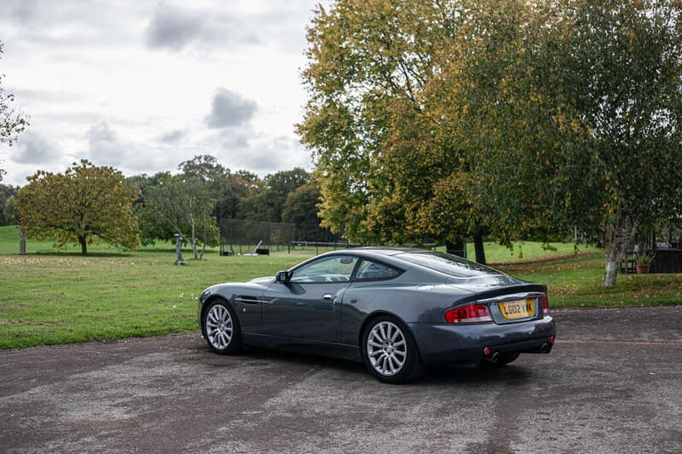 2002 Aston Martin Vanquish 2 + 2 COUPE PETROL Automatic