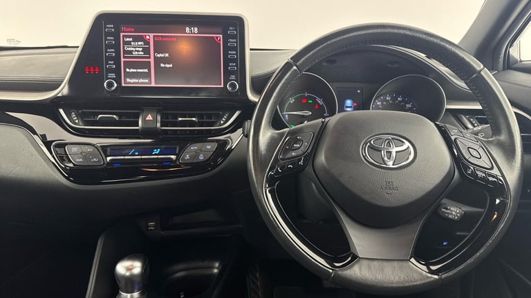 2021 Toyota C-HR 1.8 Hybrid Icon 5dr CVT Hybrid Hatchback Hatchback Hybrid Automatic