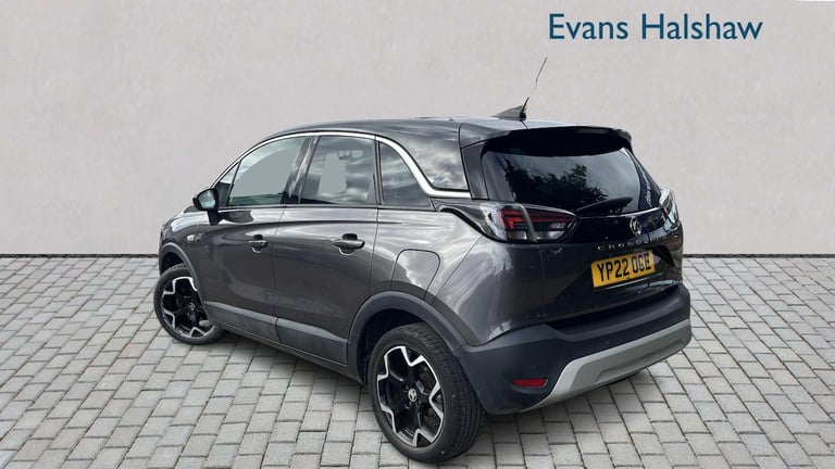2022 Vauxhall Crossland 1.2 Turbo [130] Elite Edition 5dr Auto Hatchback Petrol Automatic