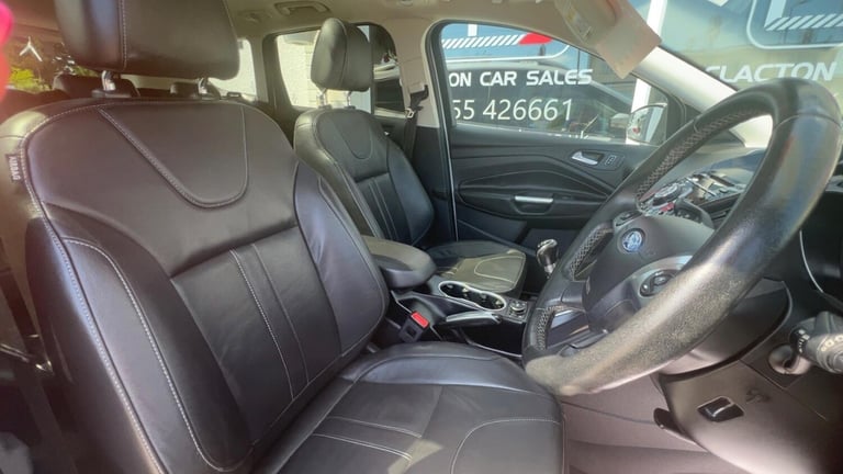 2015 Ford Kuga 2.0 TDCi Titanium X Sport AWD Euro 6 (s/s) 5dr HATCHBACK Diesel Manual