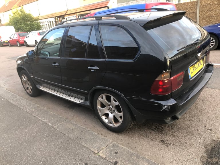 BMW X5 automatic 53 reg petrol SPARES OR REPAIRS 