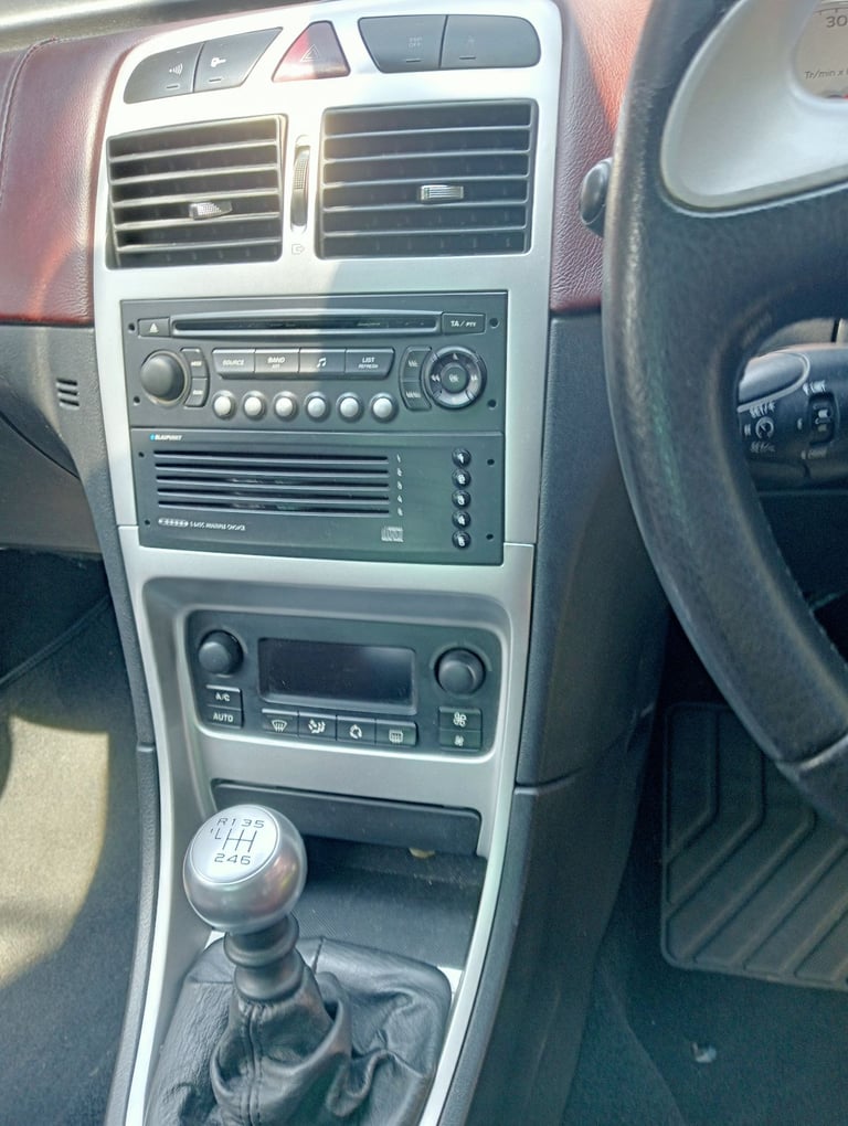 Peugeot, 307, Convertible, 2006, Manual, 1997 (cc), 2 doors