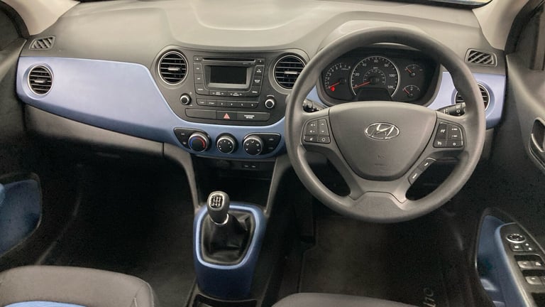 2015 Hyundai i10 1.2 SE 5dr HATCHBACK PETROL Manual