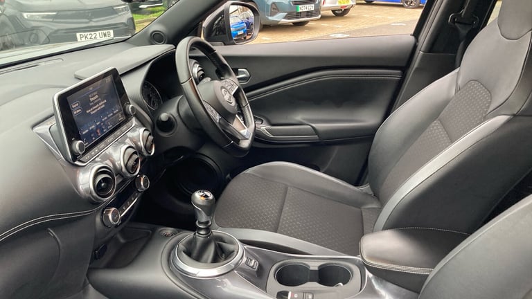 2022 Nissan Juke 1.0 DiG-T 114 N-Connecta 5dr Petrol Hatchback Hatchback Petrol Manual
