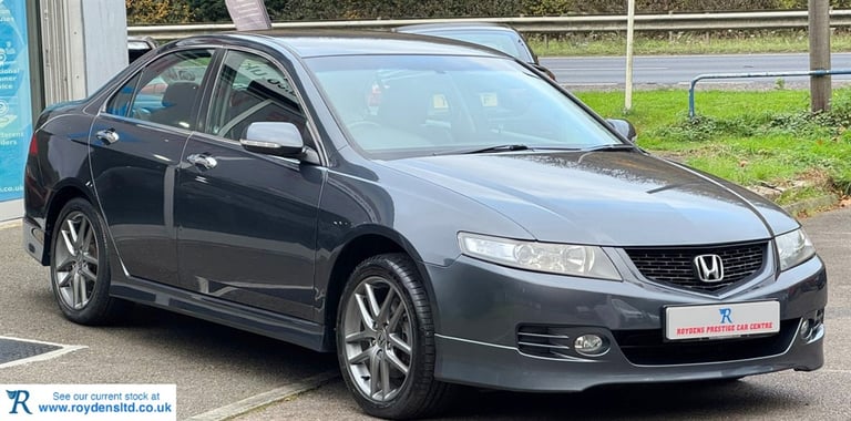2007 Honda Accord VTEC TYPE S Saloon Petrol Automatic