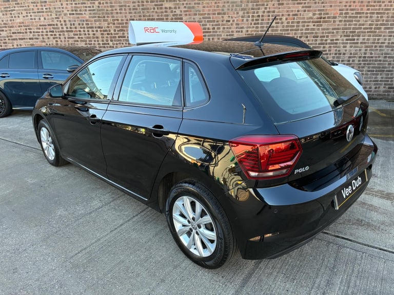 2018 Volkswagen Polo 1.0 TSI SE Euro 6 (s/s) 5dr HATCHBACK Petrol Manual