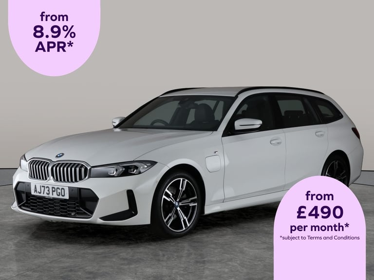 image for 2024 BMW 3 Series 2.0 330e 12kWh M Sport Touring 5dr Petrol Plug-in Hybrid Auto Euro 6 (s/s)  Est...