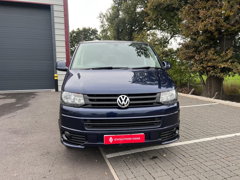 2015 Volkswagen Transporter 2.0 180PS Highline Kombi Van DSG WINDOW VAN Diesel Automatic