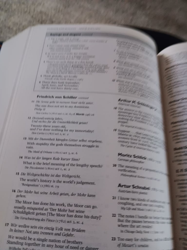 The Oxford dictionary of Quotations 