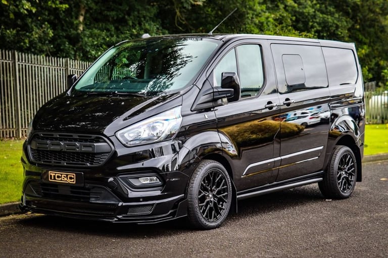 2023 23 FORD TRANSIT CUSTOM 2.0 300 ECOBLUE RAMPAGE LIMITED CREW VAN DOUBLE CAB 