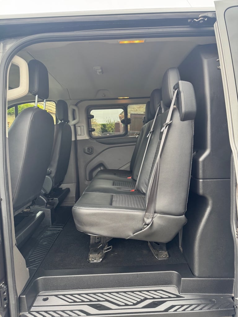 2021 Ford Transit Custom 2021 FORD TRANSIT CUSTOM 2.0 EcoBlue 320 SPORT CREW VAN L2 EURO 6 PANEL ...