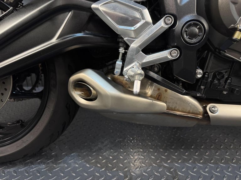2025 Triumph Trident 660 660 X-Ring Euro 5
