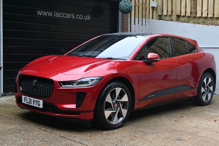2021 Jaguar I-Pace 294kW EV400 HSE 90kWh 5dr Auto [11kW Charger] HATCHBACK ELECTRIC Automatic