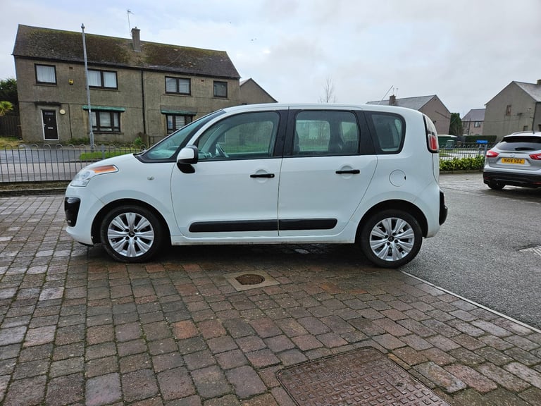 DIESEL, Citroen C3 PICASSO MPV, 2013, Manual, 1.6HDI, MOT 12/25, 2 Keys, £20 ROAD TAX