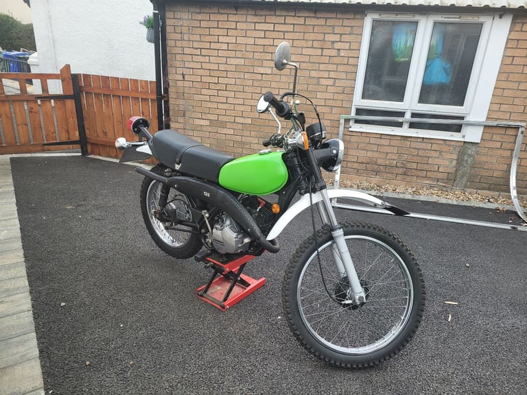 Kawasaki, 1980,Ke 124 (cc)